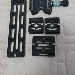 카메라 삼각대 플래터 세트 이미지