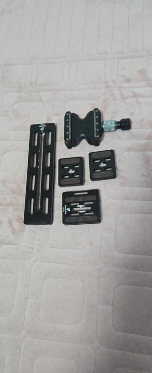 카메라 삼각대 플래터 세트 이미지