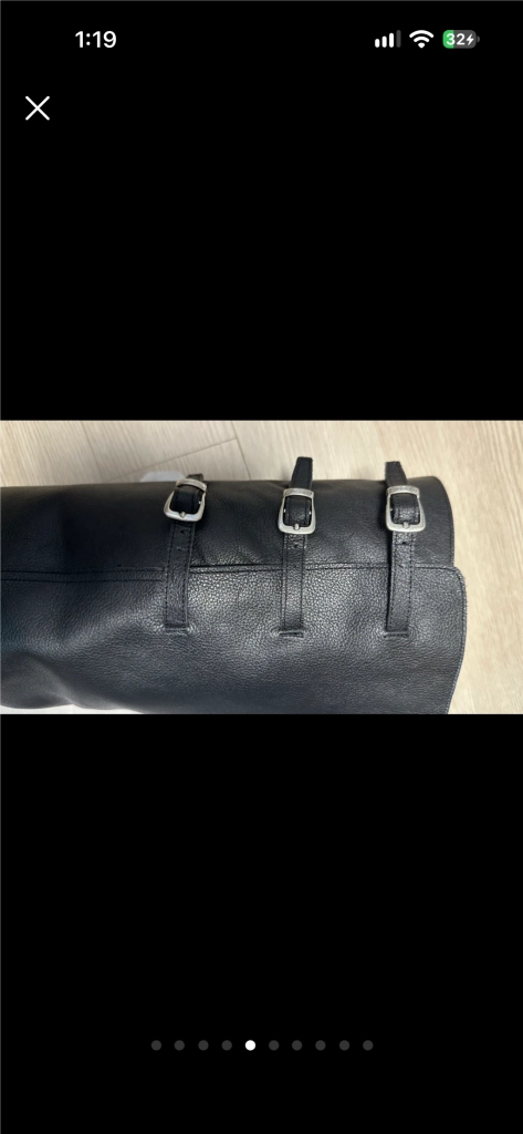 아뜰리에에디션 버클롱부츠 이미지