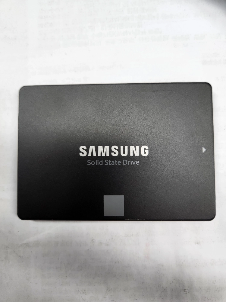 삼성860evo 500GB SSD 이미지