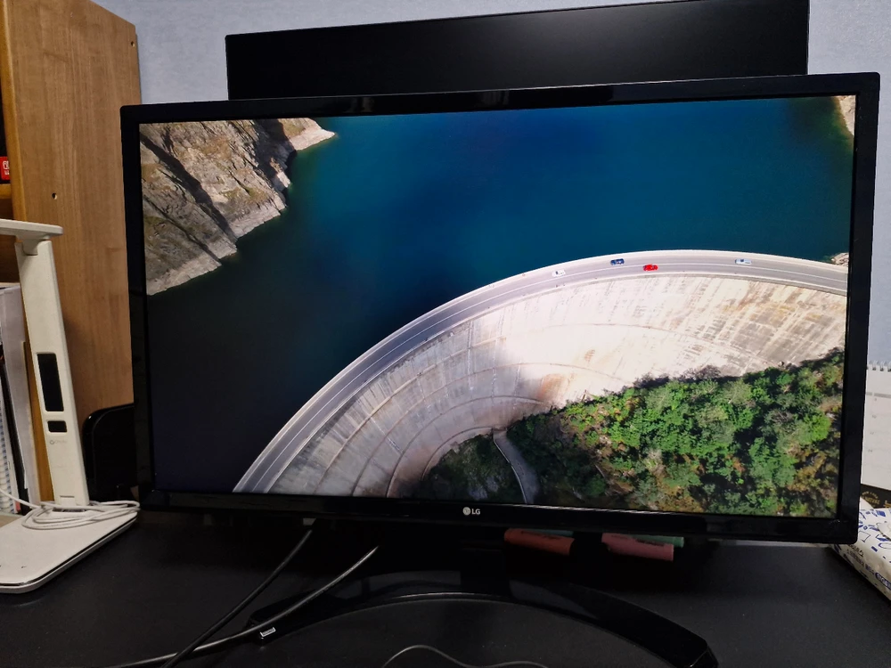 LG 27인치 4k모니터 팝니다 (27ud58) 이미지