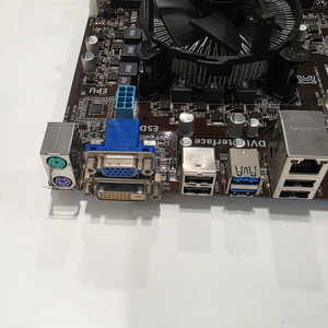 ASUS b75-V i3 3220 이미지