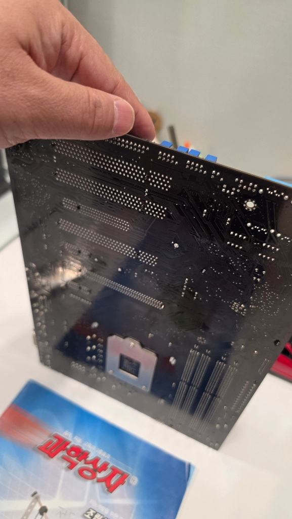 ASUS b75-V i3 3220 이미지