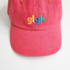glgk히로 멀티 로고 볼캡 키즈 이미지