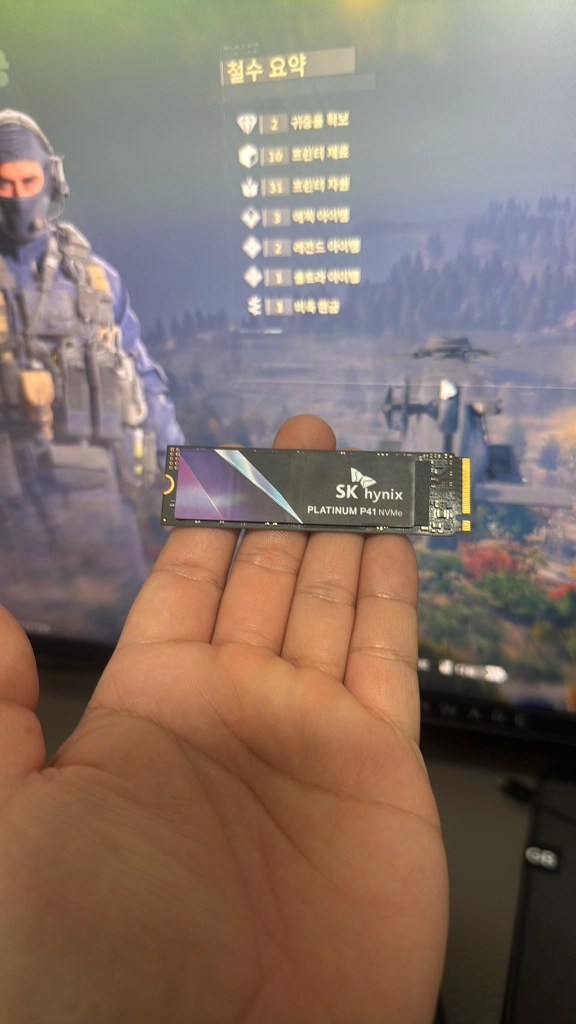 sk하이닉스 p41 1tb m.2 ssd 이미지