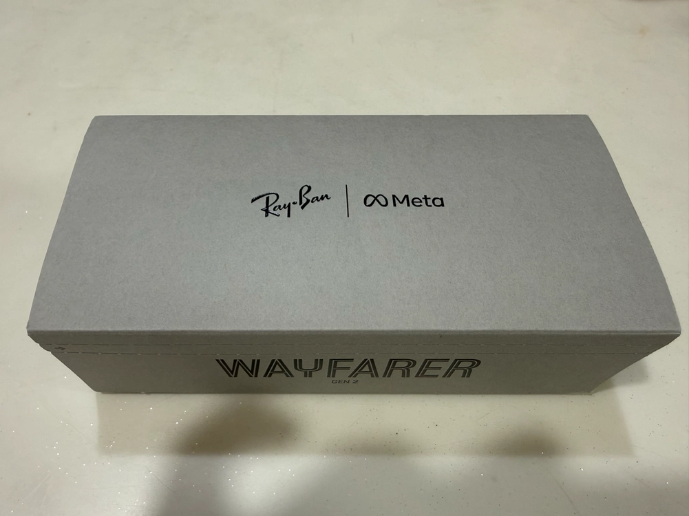 Ray-Ban Meta Wayfarer Gen 2 미개봉 새상품 이미지