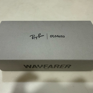 Ray-Ban Meta Wayfarer Gen 2 미개봉 새상품 이미지