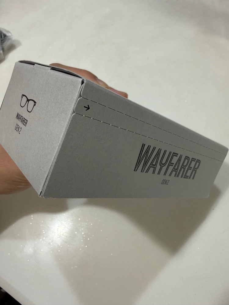 Ray-Ban Meta Wayfarer Gen 2 미개봉 새상품 이미지