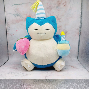 포켓몬 잠만보 생일축하 봉제인형 이미지