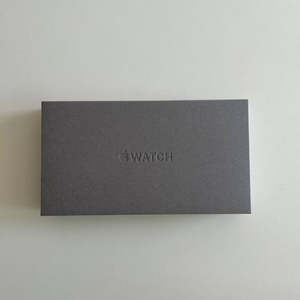 미개봉 애플워치 울트라3 49mm 블랙 티타늄 정품 이미지