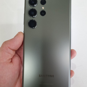 갤럭시 S23울트라 256G 자급제 무잔상 공기계 중고폰 이미지