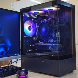 (S급)게이밍 라이젠5-2600+GTX1060*6GB+램16GB 컴퓨터 본체 이미지