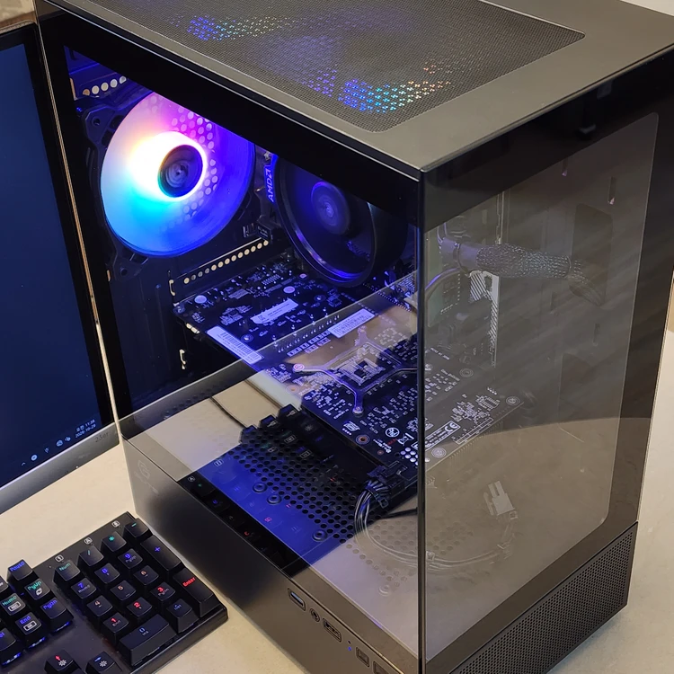 (S급)게이밍 라이젠5-2600+GTX1060*6GB+램16GB 컴퓨터 본체 이미지