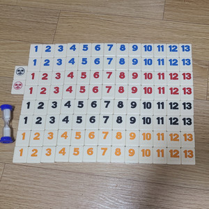 루미큐브 클럽 보드게임 택포 이미지