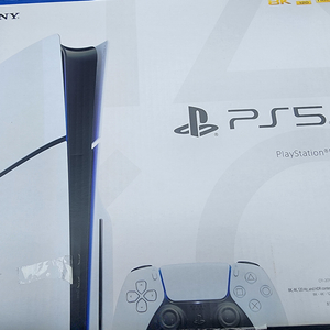 ps5 플스5 슬림디스크(2018) 팝니다. 이미지
