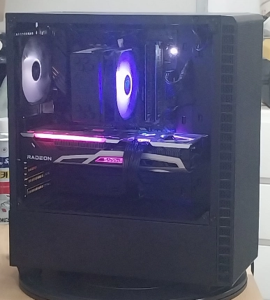 고성능 게이밍 PC 라이젠5 5600X 라데온6700XT 32G메모리 팝니다 - 안심되는 중고거래
