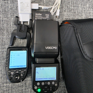 고독스 V860 lll +동조기 판매합니다 .캐논용입니다 이미지