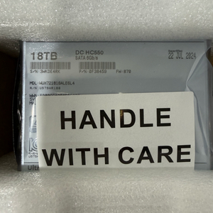 HC550 wd 울트라 18tb(미개봉) 이미지