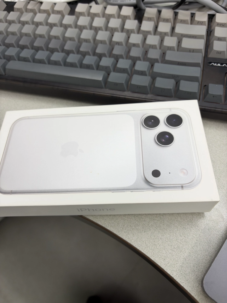 아이폰 17 프로 맥스 실버 1tb 이미지