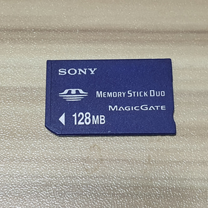 소니 정품 메모리스틱 프로 듀오 128MB (매직게이트 인증완료) 이미지