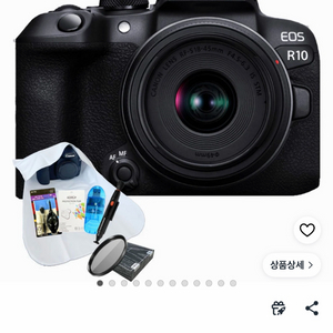 (신품급) 캐논 EOS R10 18-45mm 판매합니다. 이미지