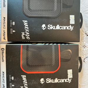 Skullcandy Barricade Mini 블루투스 스피커 이미지