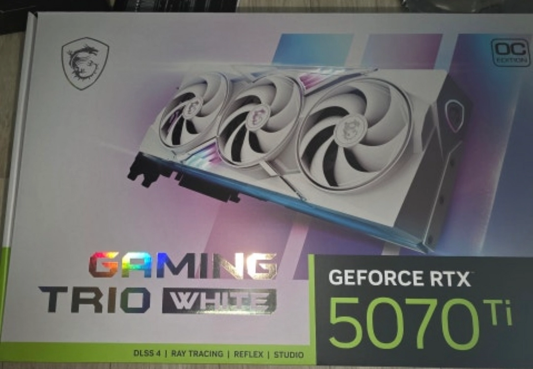 MSI 지포스 RTX 5070 Ti - 안심되는 중고거래