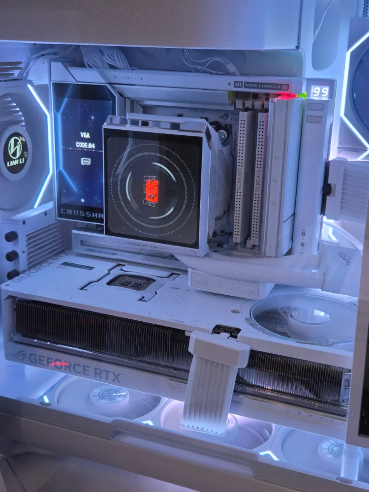 Asus X870E Glacial 메인보드 팝니다 - 안심되는 중고거래