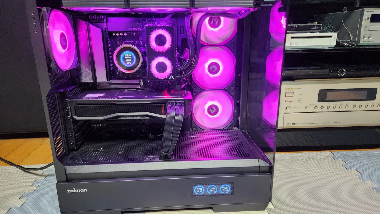 9800X3D, X670, 7900XT, DDR5 32G 게이밍PC 판매합니다 - 안심되는 중고거래