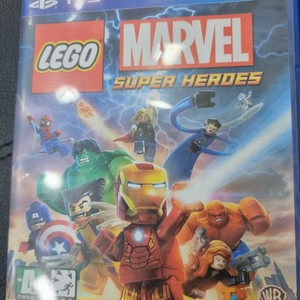 Ps4 cd 레고 마블 슈퍼히어로 5천원 이미지