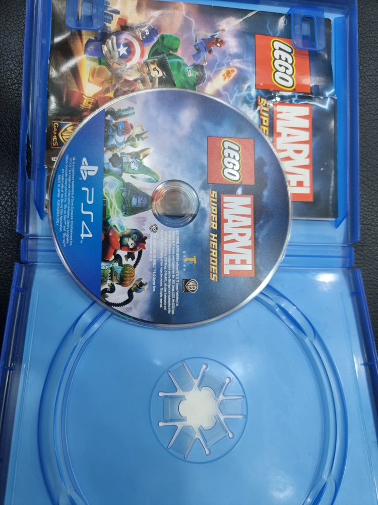 Ps4 cd 레고 마블 슈퍼히어로 5천원 이미지