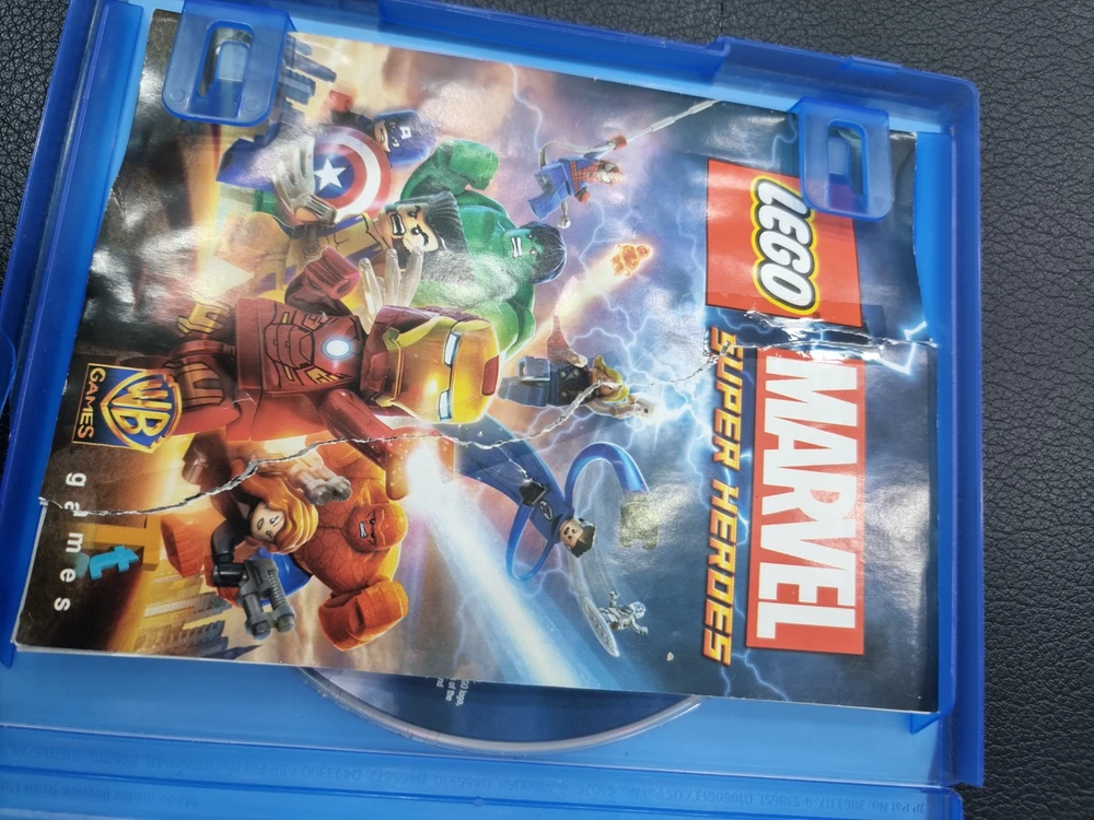 Ps4 cd 레고 마블 슈퍼히어로 5천원 이미지