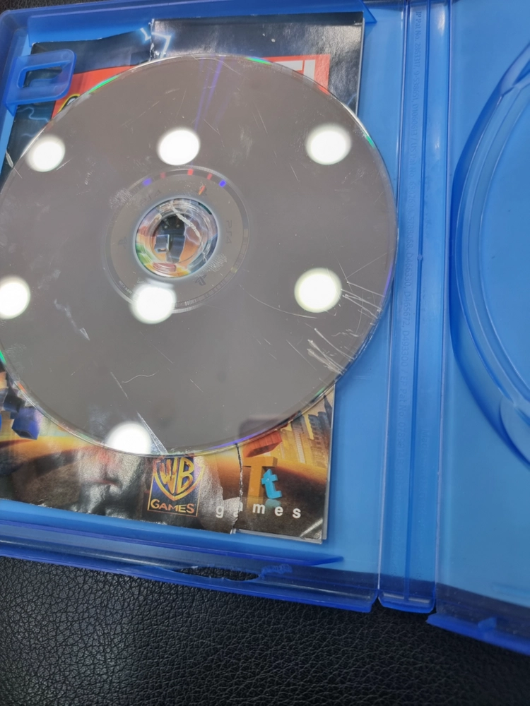 Ps4 cd 레고 마블 슈퍼히어로 5천원 이미지