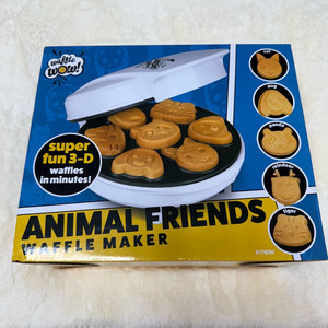 [미사용 새상품] ANIMAL FRIENDS 와플 메이커 이미지