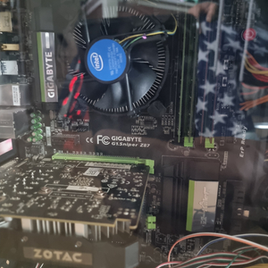 i5 4690 + z87 스나이퍼 + 삼성 16gb 하스웰 하이엔드 보드셋 이미지
