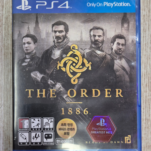 ps4 디 오더 1886 이미지