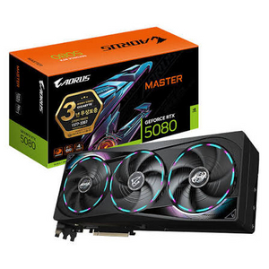 기가바이트 rtx 5080 어로스마스터 블랙 제이씨현 팝니다. 이미지