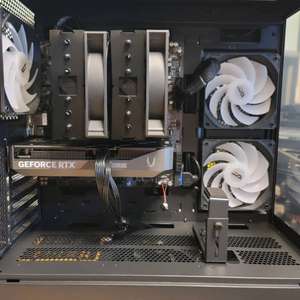 게이밍pc 컴퓨터 AMD 7700X3D, DDR5 16GB, RTX 5060TI 이미지