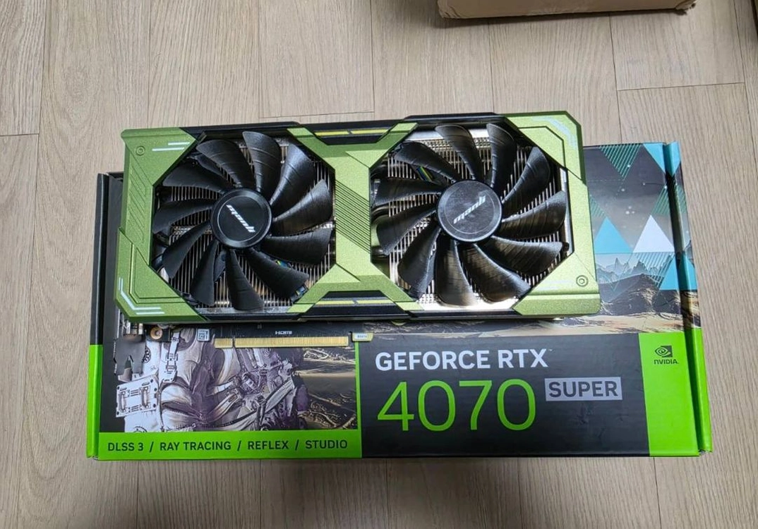 만리 RTX 4070 SUPER 그래픽카드 - 안심되는 중고거래