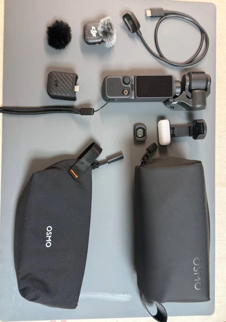 DJI 오즈모 포켓4 크리에이터 콤보 - 안심되는 중고거래