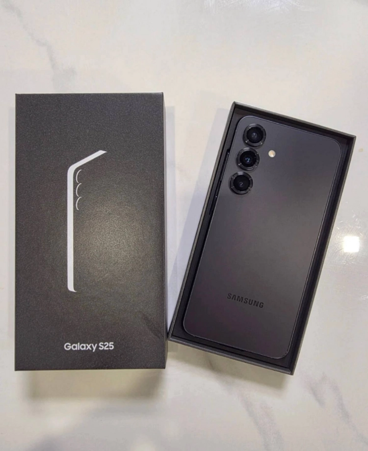 갤럭시 S25 블랙 512GB 풀박스 자급제 이미지