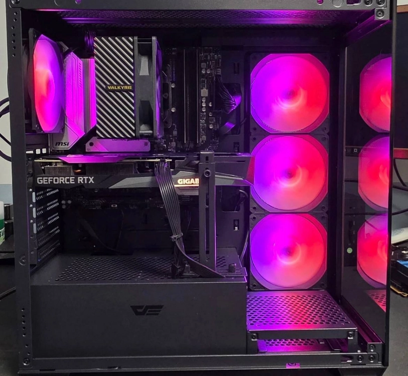 게이밍pc 라이젠7 5700X + RTX3060 12GB 컴퓨터 이미지