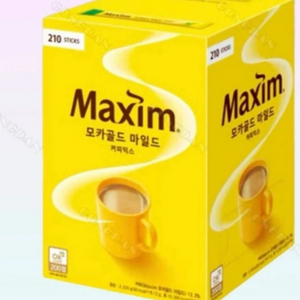 맥심 모카골드 210개입 이미지