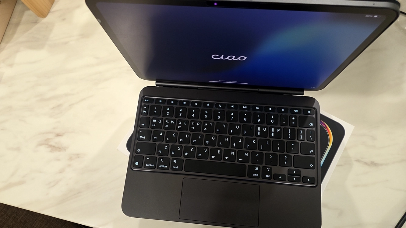 아이패드 프로 11 M4 256GB wifi 스페이스 블랙, 매직키보드, 애플펜슬 프로 급처합니다 - 안심되는 중고거래