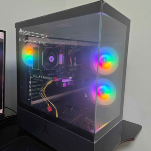 I5 10400F / RTX2060 / 램16G 새케이스 고사양 게이밍 컴퓨터 본체 이미지