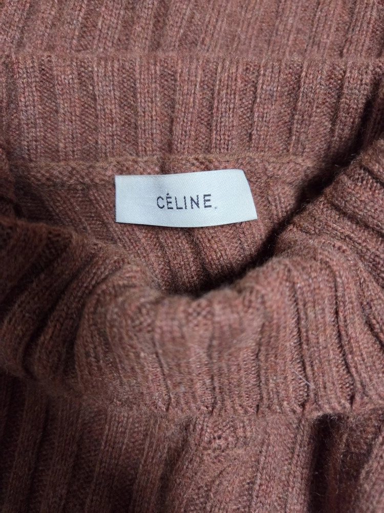 셀린느 CELINE by 피비 파일로 캐시미어 터틀넥 니트 (M, 감정서 동봉) 이미지