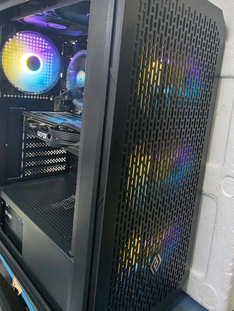 고사양 업무용 i7 32G 1660ti 500G 컴퓨터 PC 이미지