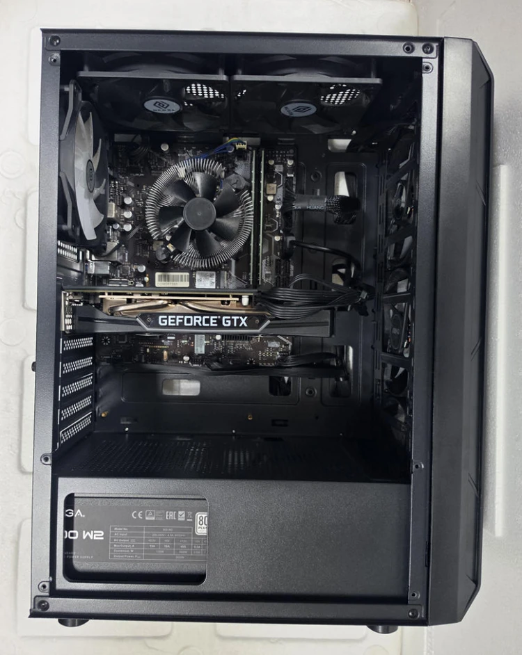 고사양 업무용 i7 32G 1660ti 500G 컴퓨터 PC 이미지