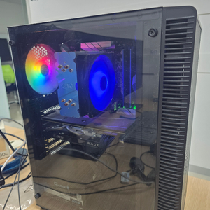 라이젠7 3800XT, RAM 32GB, RX 5700XT, SSD 500GB 이미지