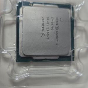 순정 인텔 i7 10700 판매 내장그래픽 포함 이미지